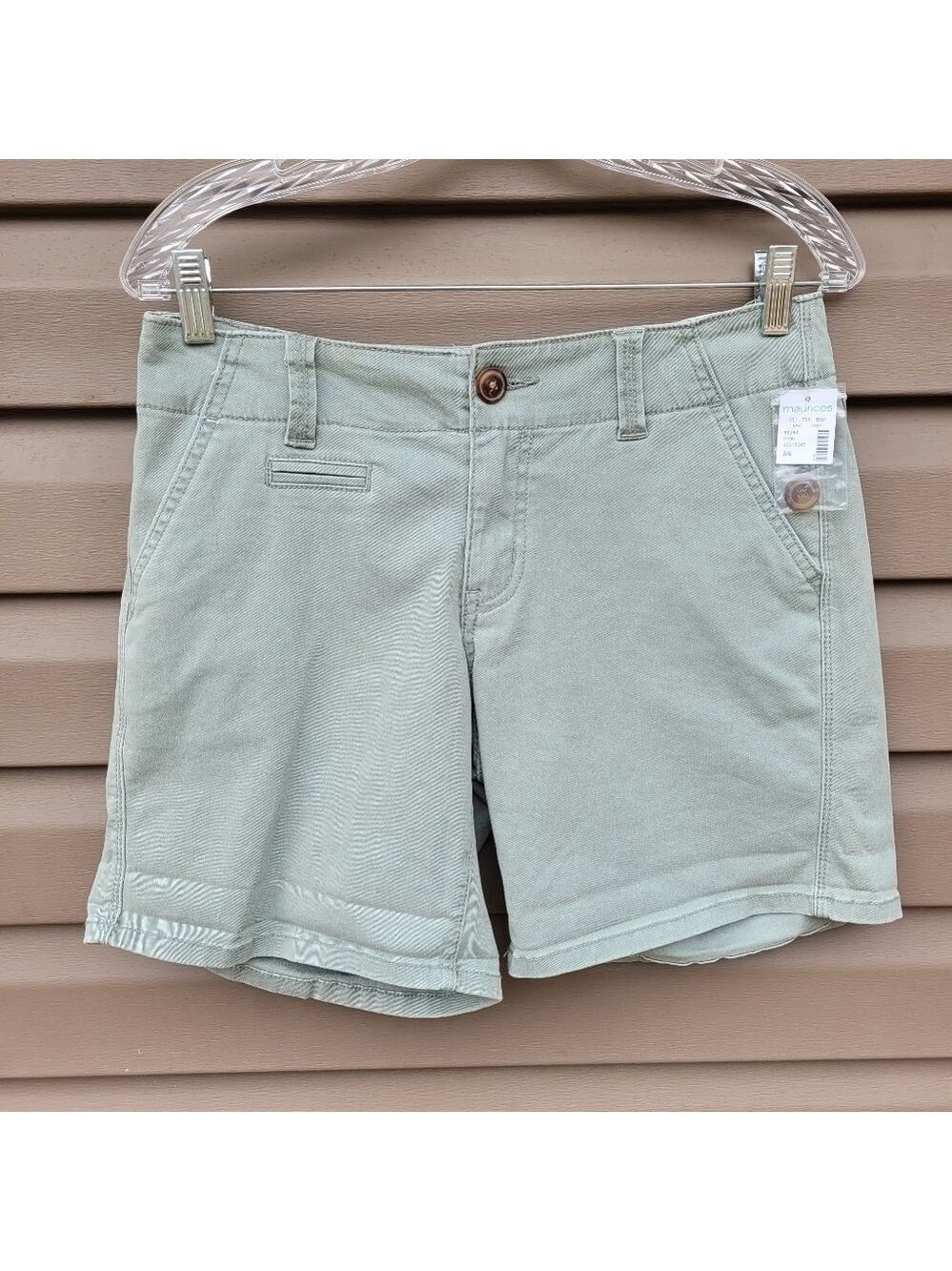 NWT Maurices Chino Shorts